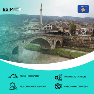 eSIM Kosovo